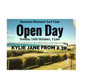 OPEN DAY @ Swansea Belmont Surf Club